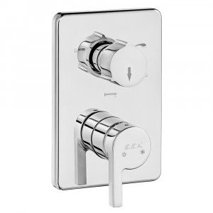 102167301h-k  Icon Скрытый смеситель для ванной комнаты, монтируемый на поверхность - 3-х ходовой