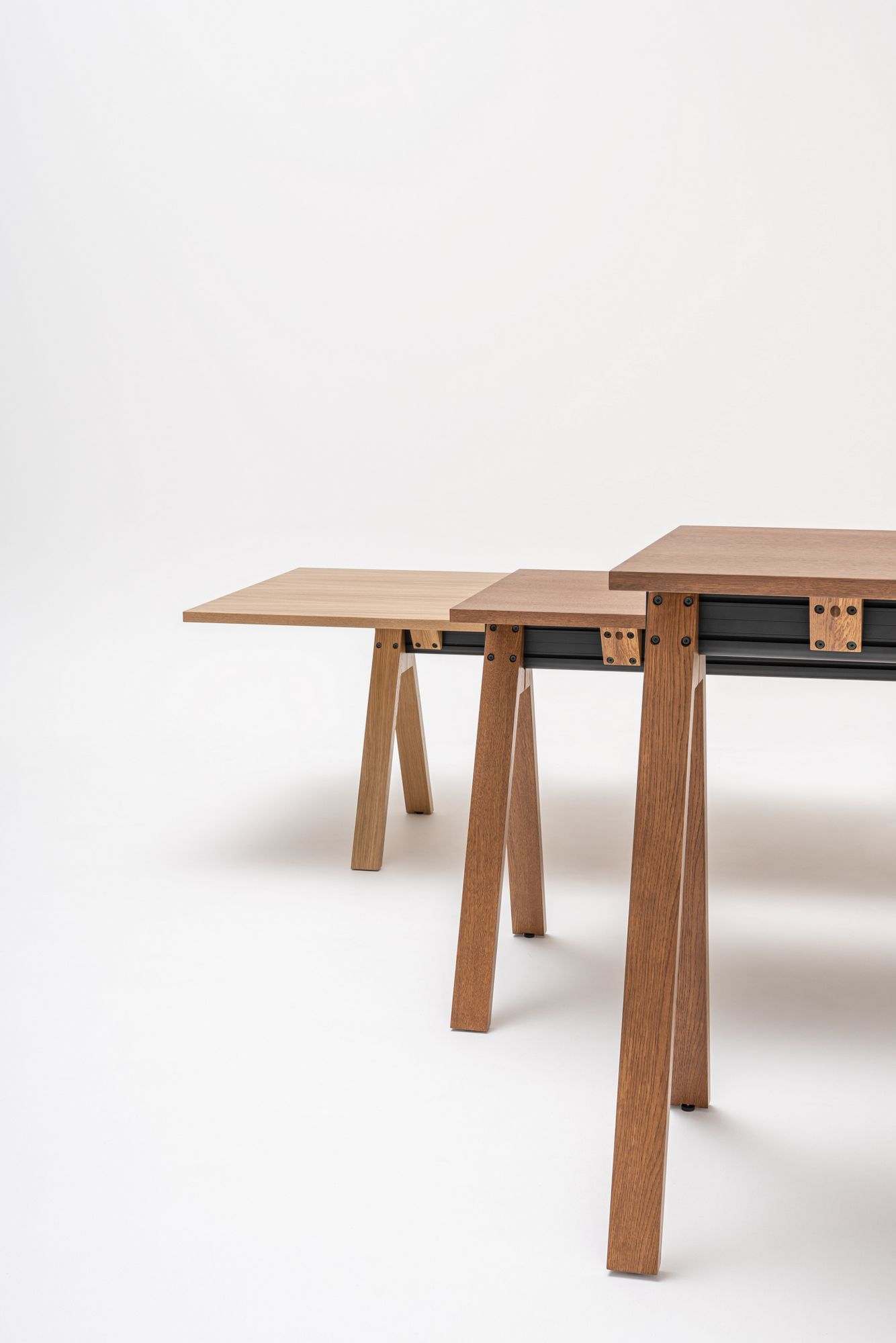 Высокий деревянный прямоугольный стол для совещаний MDD Viga ARCH-00038341 - Вид №18