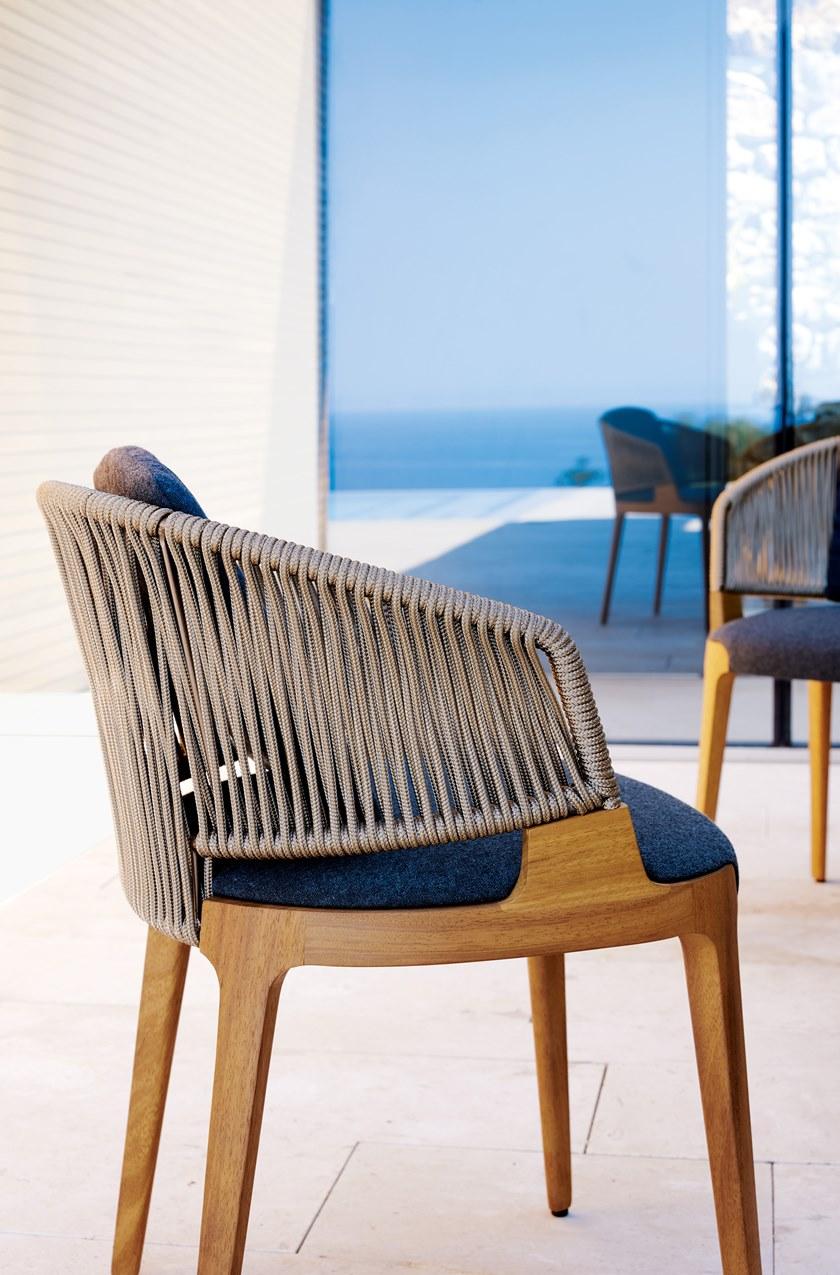 Potocco Садовый стул с обивкой Velis 942/par - Вид №7