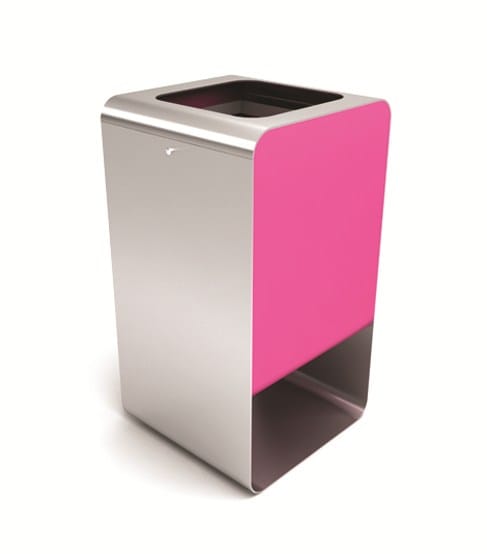 Наружная стальная стойка для мусора LAB23 Smith ARCH-00041087 - Вид №16