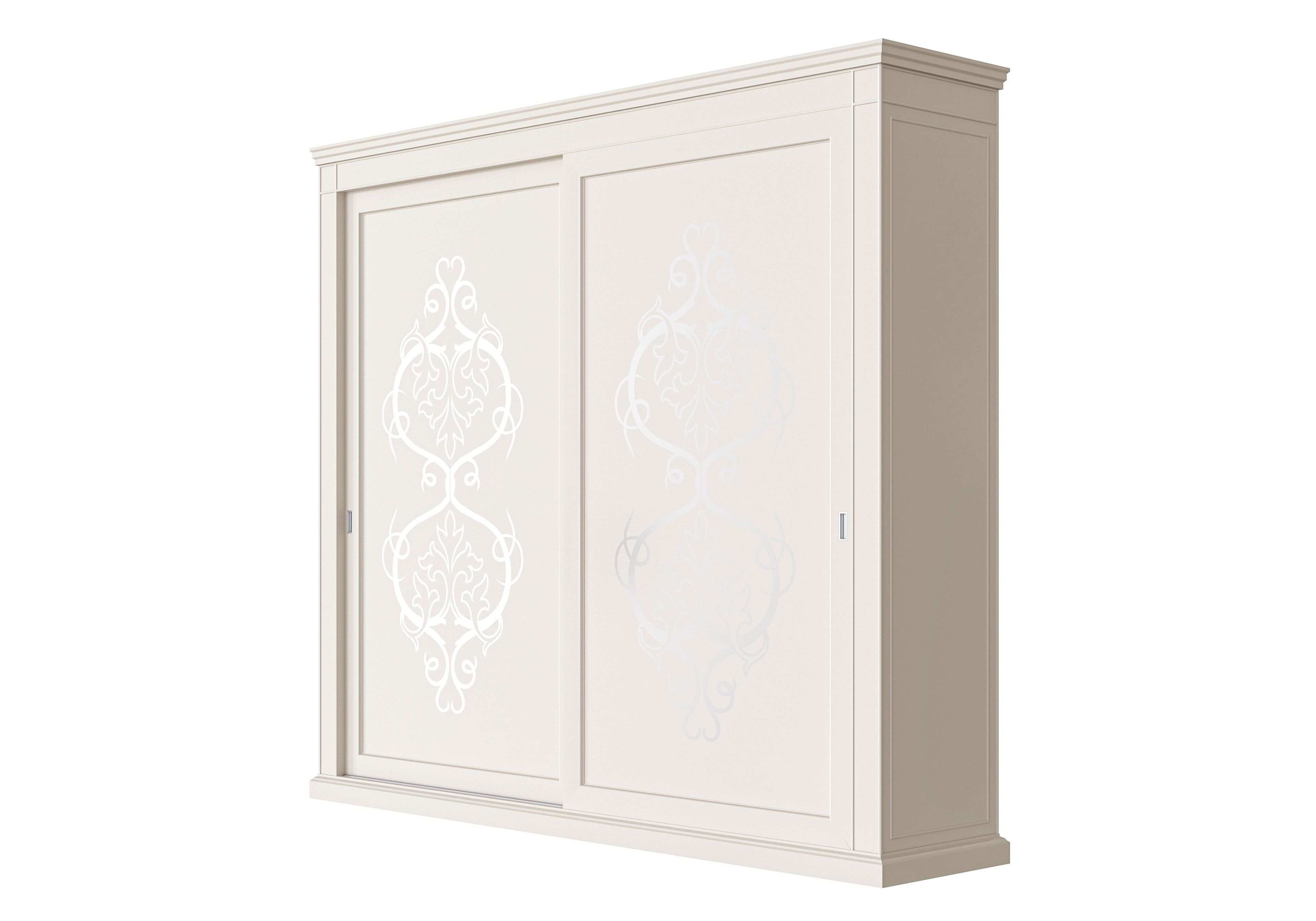 Деревянный шкаф с раздвижными дверями Modenese Luxury Interiors LUXE SLIDE ARCH-00141110 - Вид №1