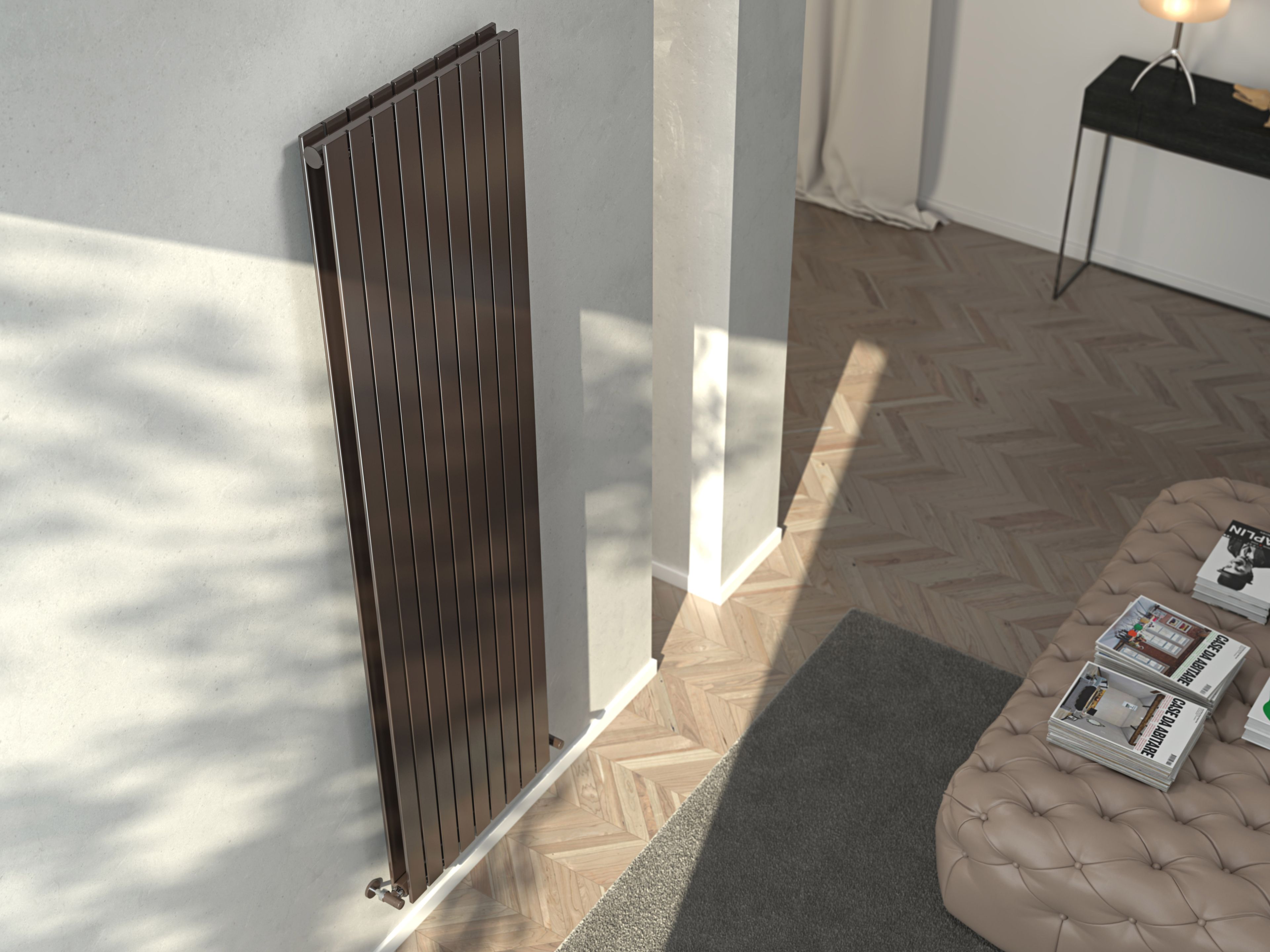 Настенный полотенцесушитель из углеродистой стали с горячей водой Cordivari Rosy ARCH-00141283