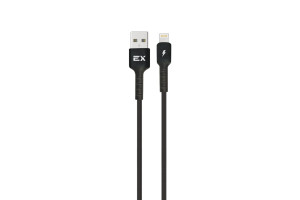 17579650 Кабель USB-8pin для зарядки телефона 2А 1М черный EX-K-1010 EXPLOYD