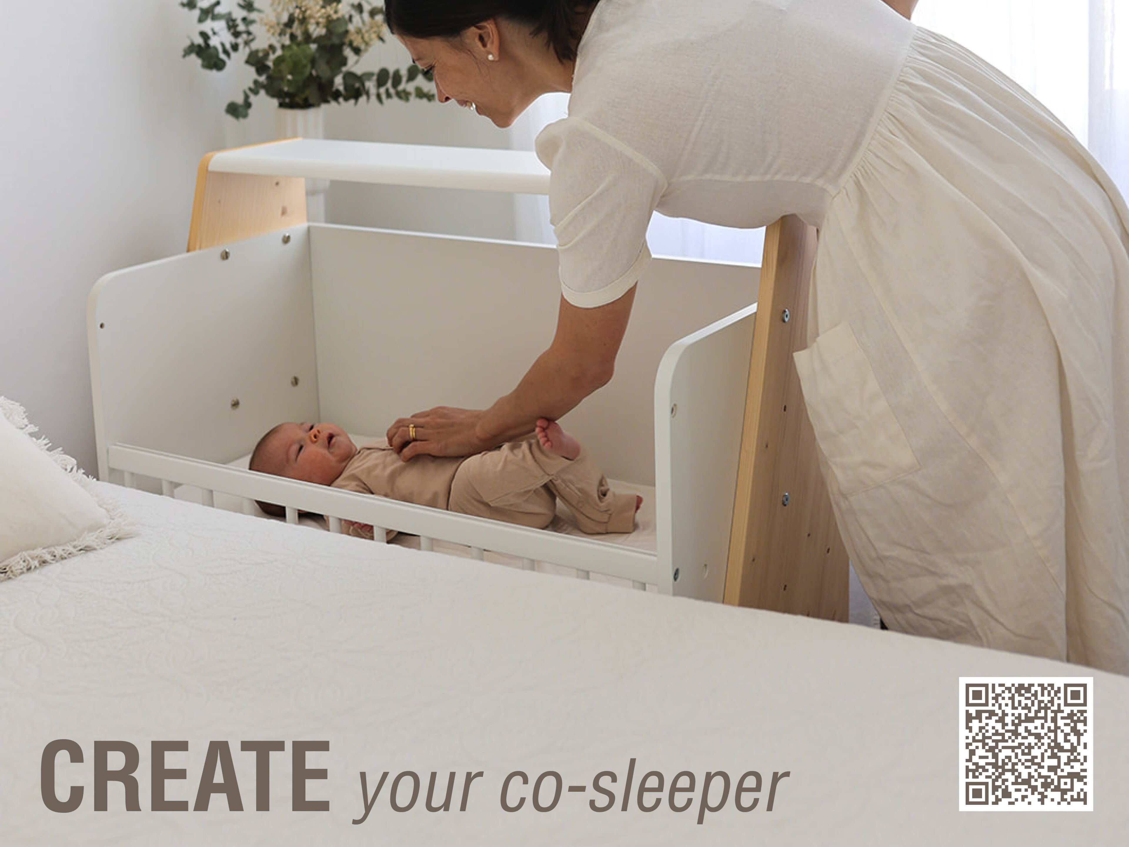 Детская кроватка из МДФ Mathy by Bols на заказ ARCH-00051907 - Вид №1