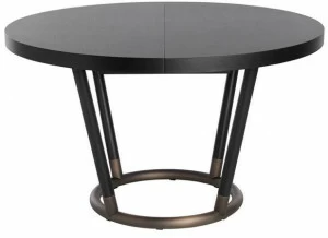 Potocco Раздвижной круглый деревянный стол Pipe 885/tc