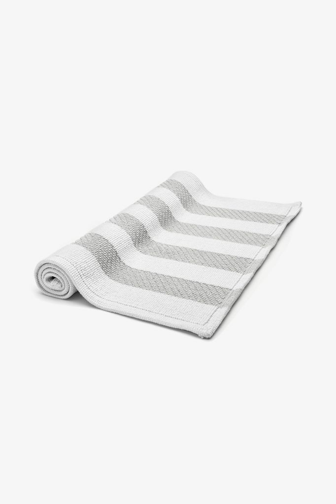 AKRU02 Коврик для ванной в полоску Aquidneck 29 x 55 Waterworks 