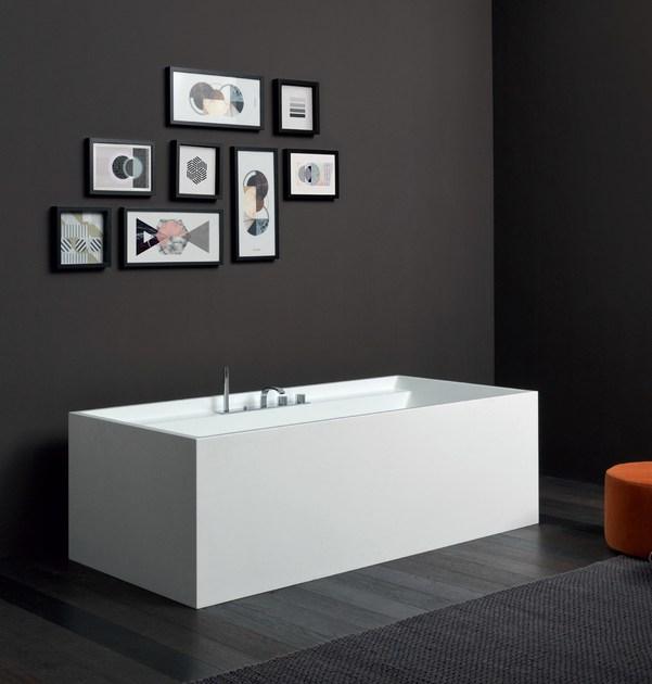 Nic Комплект для ванны с ручным душем на 4 отверстия Solo sun-id-1489719 - Вид №1