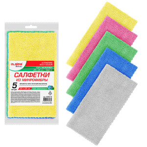 90835306 Салфетки Home Ultrasonic Multi Colour Pack 5 608216 5 шт STLM-0405330 LAIMA