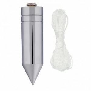 Отвес цилиндрический 300 гр шнур 5 метр Matrix