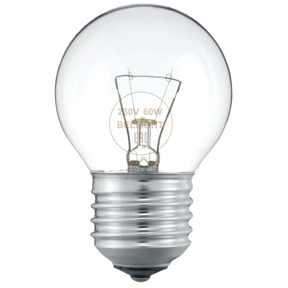 Лампа Bellight шарообразная Е27 60Вт теплый свет 82365959 STLM-1402584 - Вид №1
