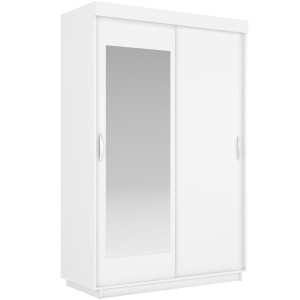 90325653 Шкаф-купе Лайт 212x80x59.5 см ЛДСП цвет белый LITED80_B STLM-0185352 МЕБЕЛЬНАЯ КОМПАНИЯ Е1