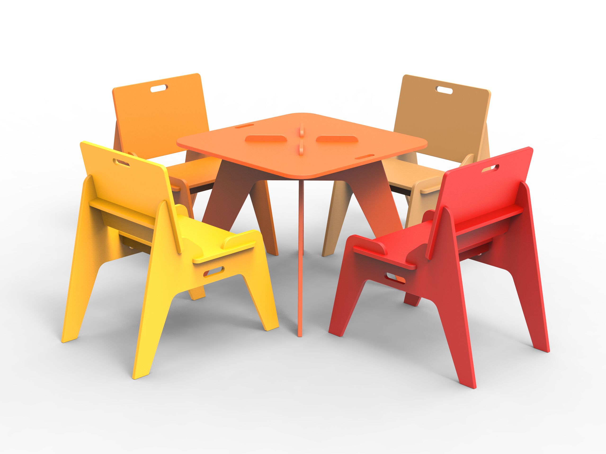 Наружное сиденье из полиэтилена Donye Beat ARCH-00032438 - Вид №8