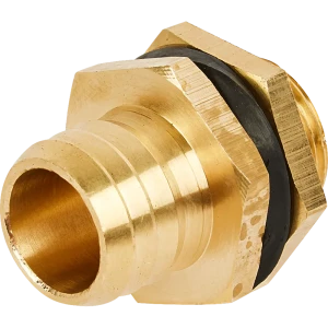 87271022 Штуцер для бочки Boutte 1/2" ВР х 3/4" НР латунь. STLM-1533852