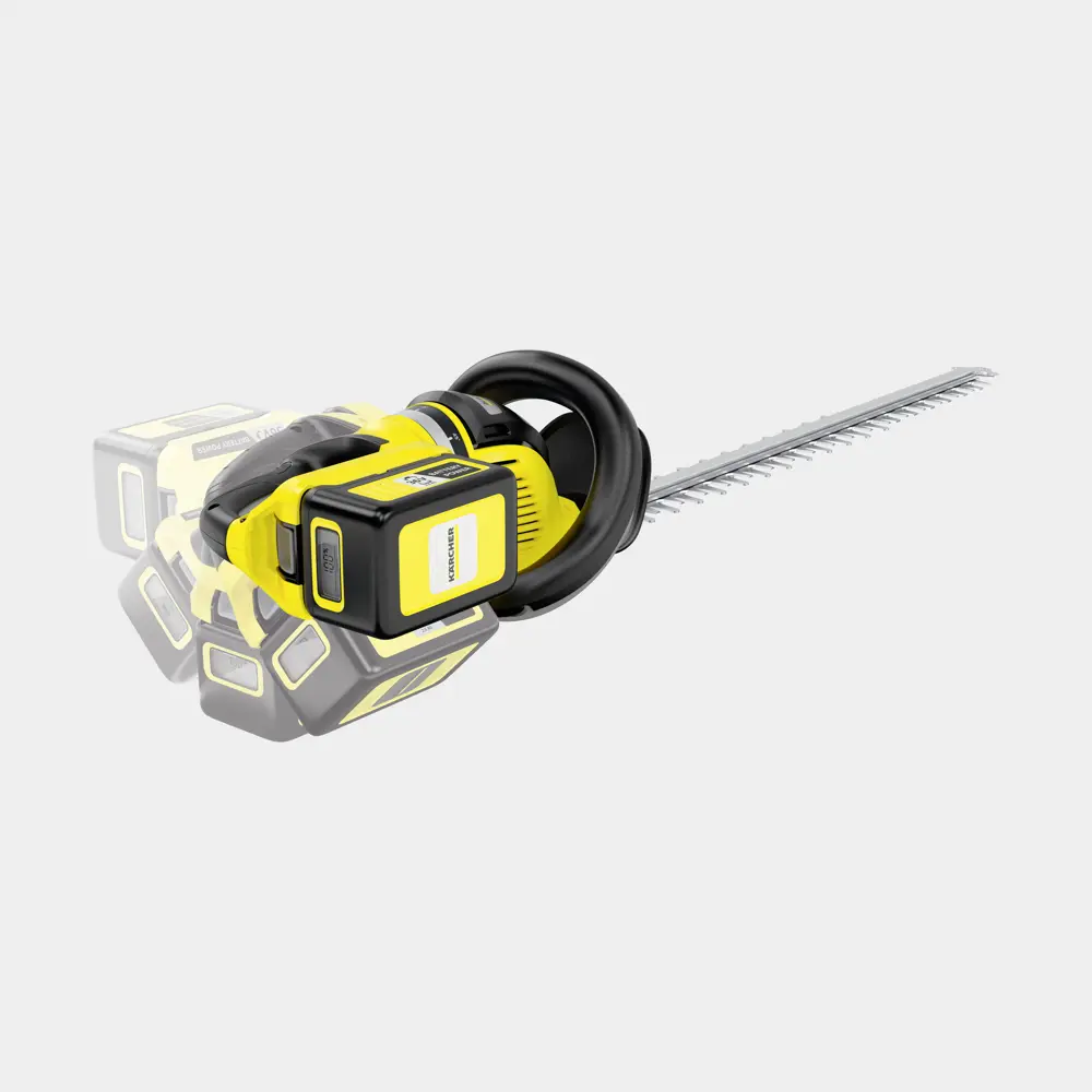 Кусторез аккумуляторный Karcher HGE Battery 36-60 36 В 82541730 STLM-2011021  - Вид №2