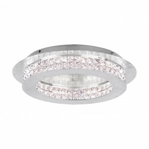 Потолочный светодиодный светильник Eglo Principe 39403 EGLO PRINCIPE 276882 Прозрачный;серебро