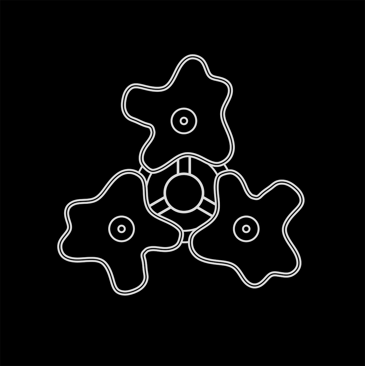 Потолочная люстра Lightstar Nubi 802030 LIGHTSTAR ДИЗАЙНЕРСКИЕ, NUBI 058261 Белый  - Вид №2