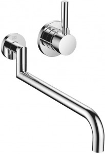 36881625-00 Смеситель настенный с отдельными розетками - хром Dornbracht Meta.02