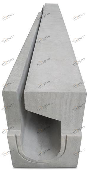 Pircher Бетонный канал Gigante 3870 