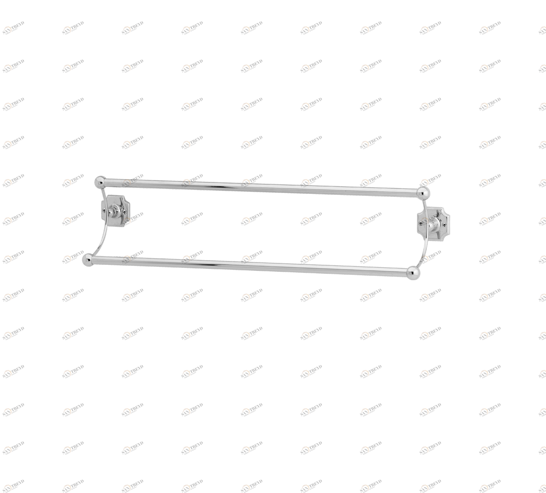 Gentry Home Держатель стакана с кристаллами Regent Хром GH101986