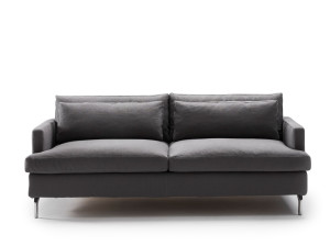 Двуспальный диван-кровать из ткани