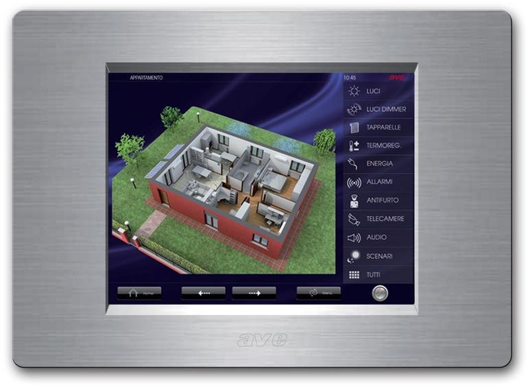 AVE Интерфейс для систем домашней автоматизации Touch screen domotici sun-id-1453420 - Вид №6
