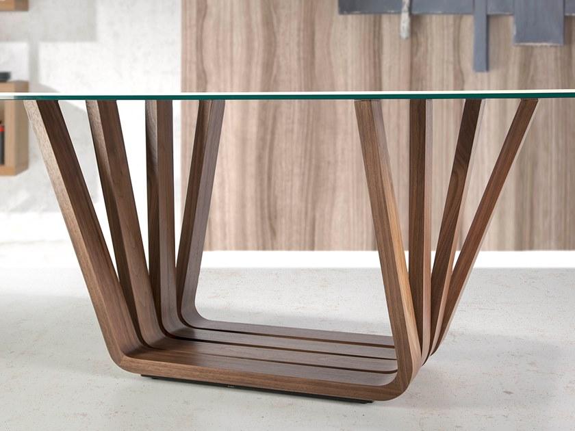 Angel Cerdá Прямоугольный деревянный стол для гостиной Loft tendencia 1068.03 Angel Cerda - Вид №5