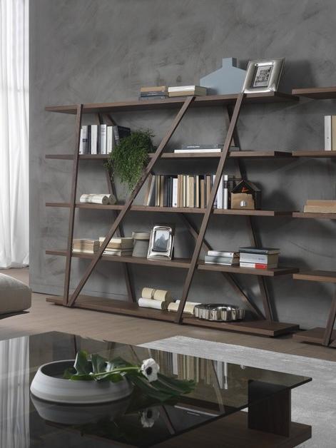 Pacini & Cappellini Самонесущий открытый книжный шкаф  5551  - Вид №1