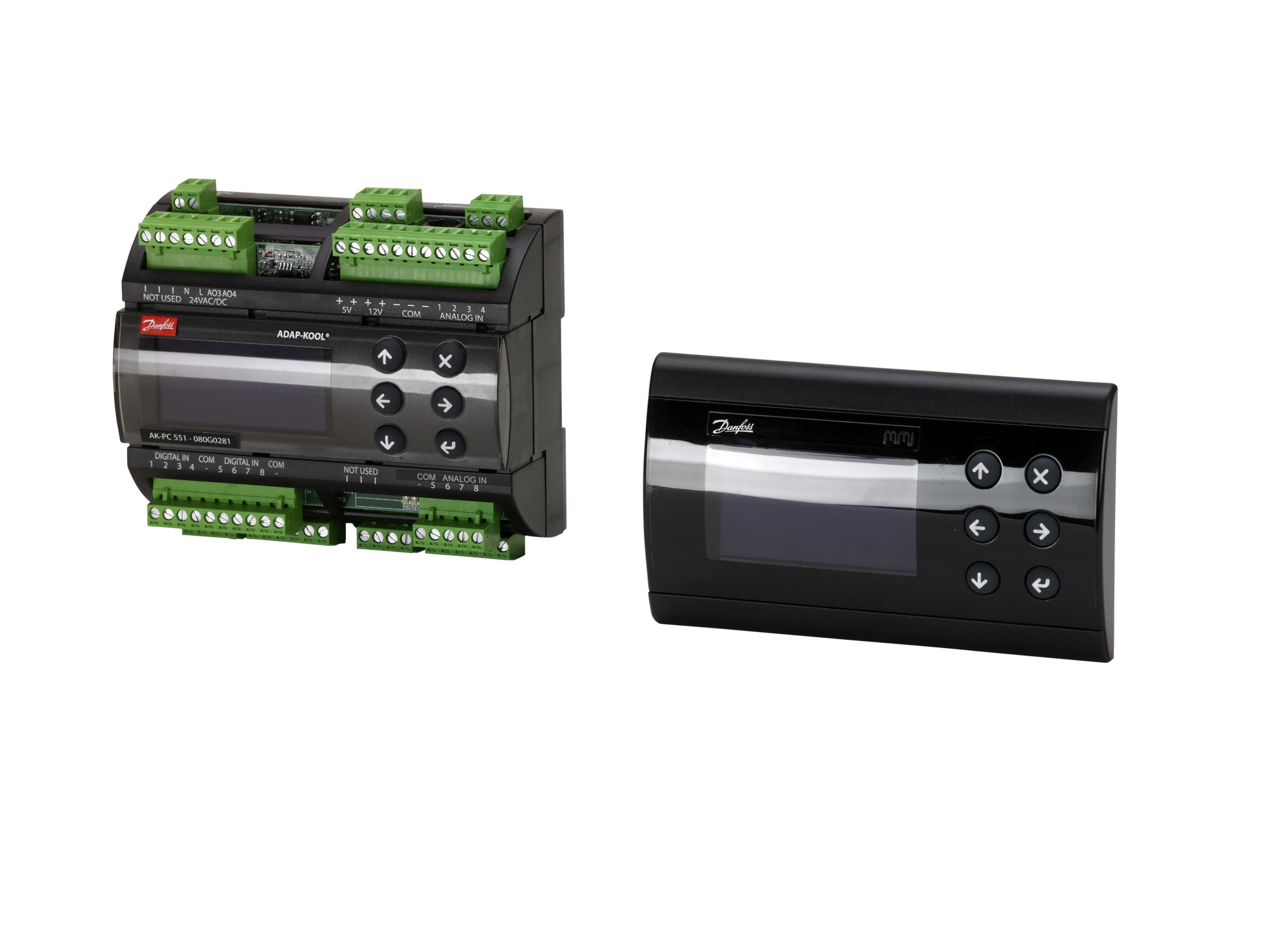 Danfoss AK-PC 551 AK-PC 551 Контроллер давл. и темп. 080G0283  - Вид №15