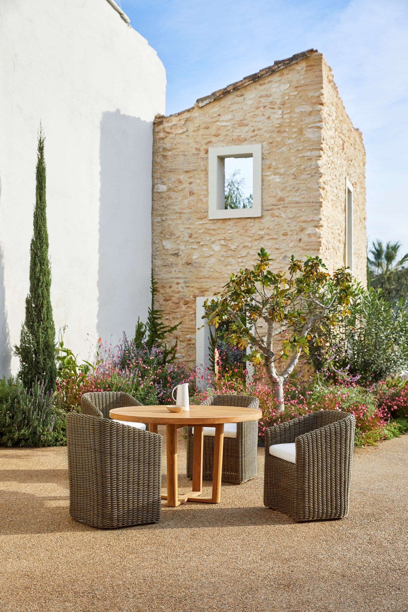 Садовый стул с подлокотниками Shintotex® POINT Heritage ARCH-00101120 - Вид №12