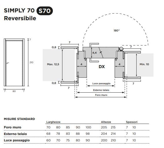 Деревянные распашные двери Venus Design Венера ARCH-00038304 - Вид №4