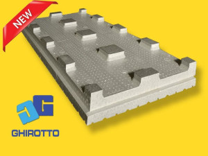 Формованный лист для теплоизоляции плоских кровель