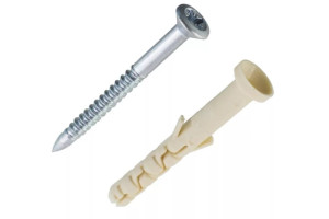 15931713 Дюбель-гвоздь DSI LK 8x60, 20 шт. КЕ.090055 Bullit