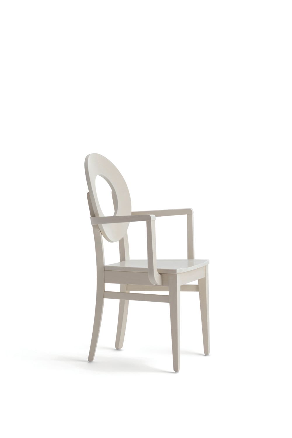 Стул из бука с подлокотниками Palma ARCH-00112965 - Вид №3