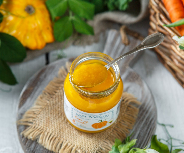 5175 Пюре из тыквы с 5-ти месяцев Вкусляндия  - Вид №2