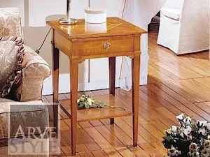 Arvestyle Квадратный журнальный столик в вишне Canaletto