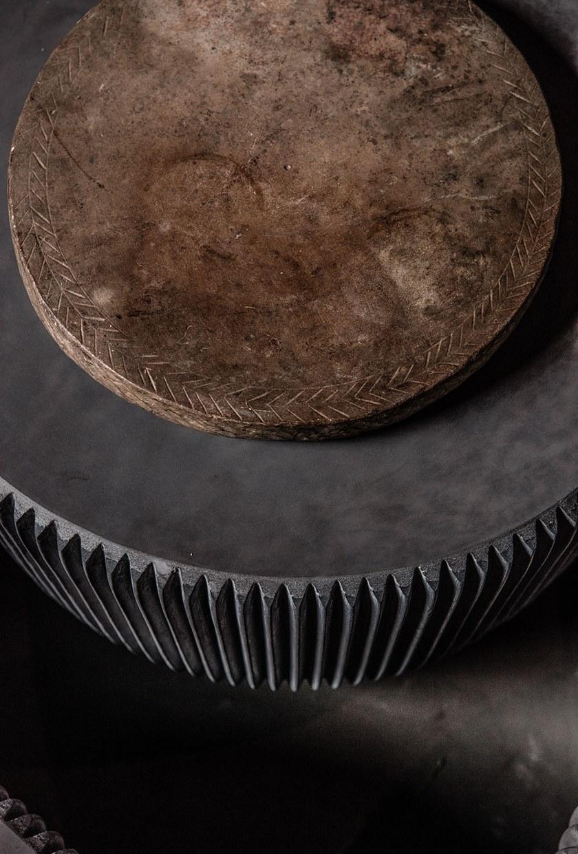 BAXTER Круглый журнальный столик из бетона sun-id-1479504 - Вид №10