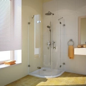 Душевая кабина 110x110 GK-002 GUTEWETTER LUX MELIORI