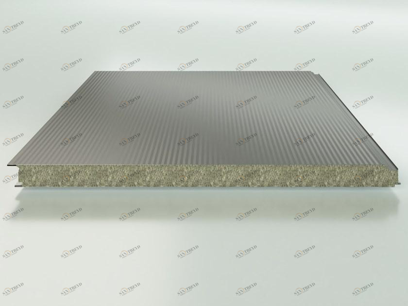 ISOPAN Утепленная металлическая панель для фасада Isofire sun-id-1379856