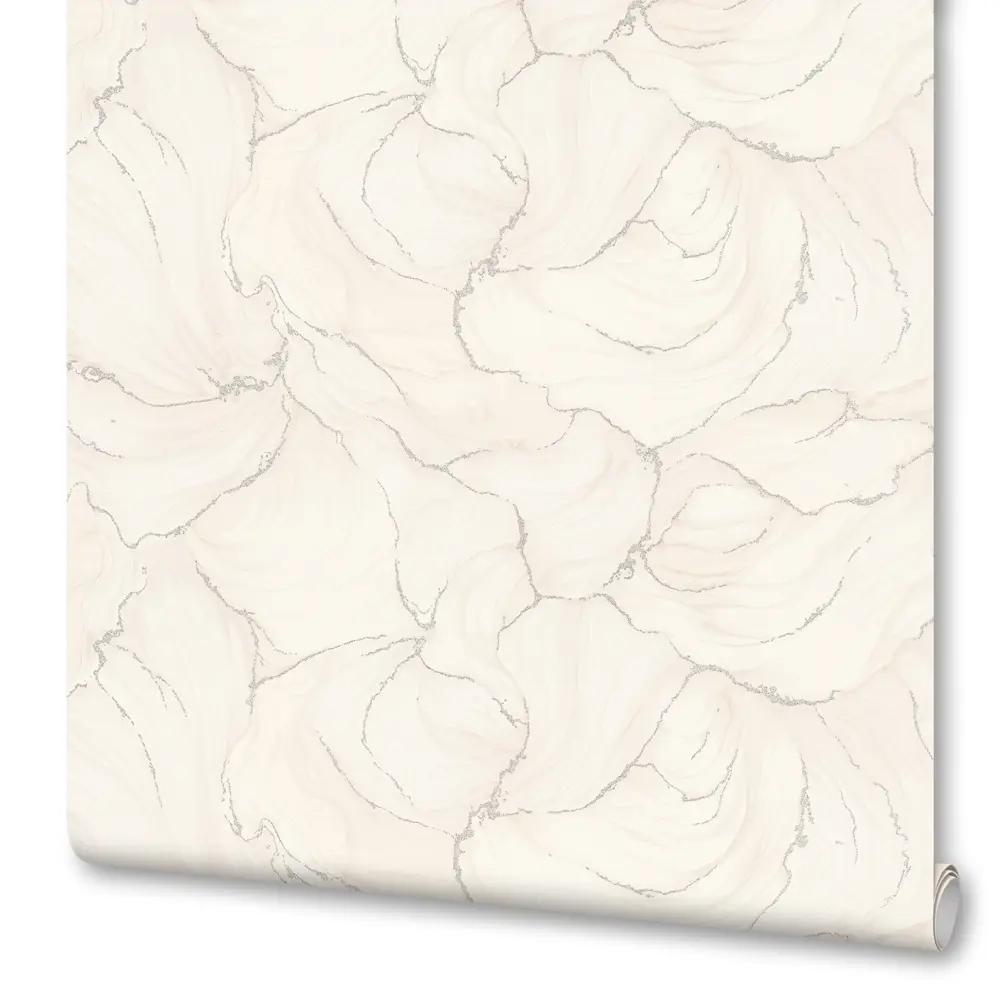 Флизелиновые обои АРТЕКС Vodoley - белоснежная элегантность для вашего интерьера 89370870 STLM-0830552