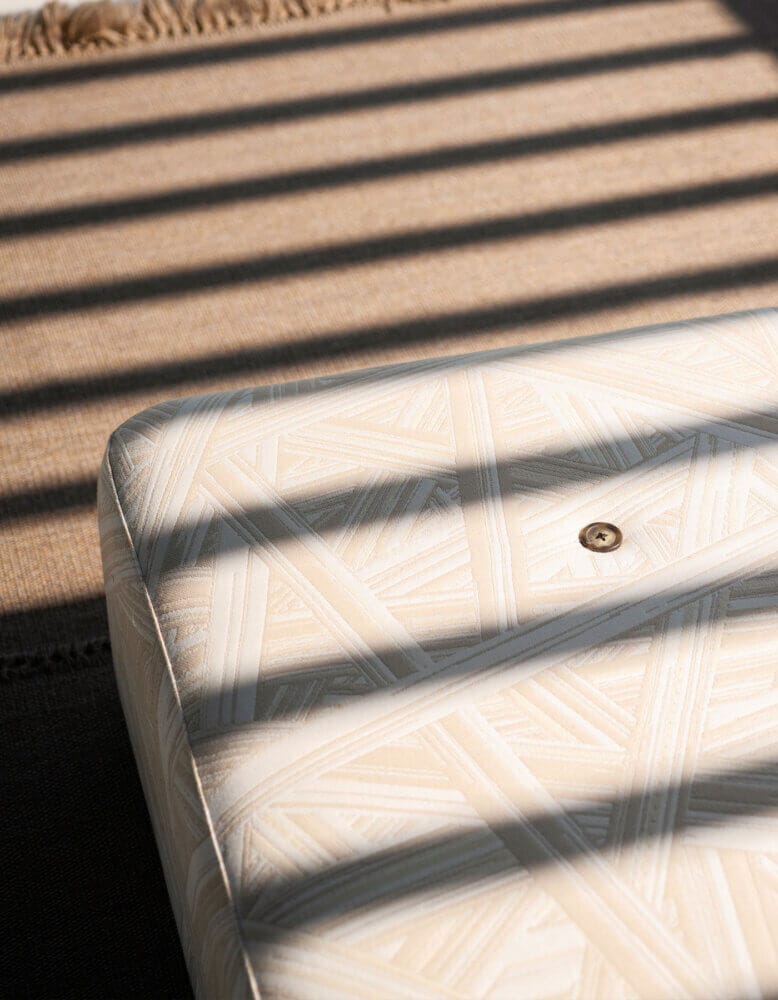 Ткань квадратный сад пуфик RODA ARCH-00097582 - Вид №7