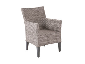 68.00.0317 Кресло Madrigal Twist устрица / серый камень Mbm