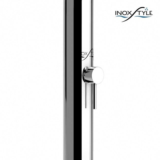 Inoxstyle Летний душ из нержавеющей стали Riva 01006 mmt beauty - Вид №2