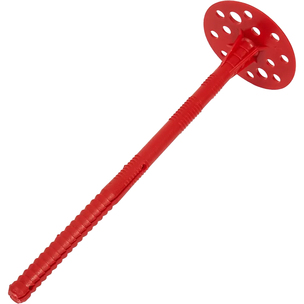 TECH-KREP Дюбель тарельчатый для теплоизоляции IZM 10×200 мм с оцинкованным гвоздем 84038994 STLM-0046360 - Вид №2