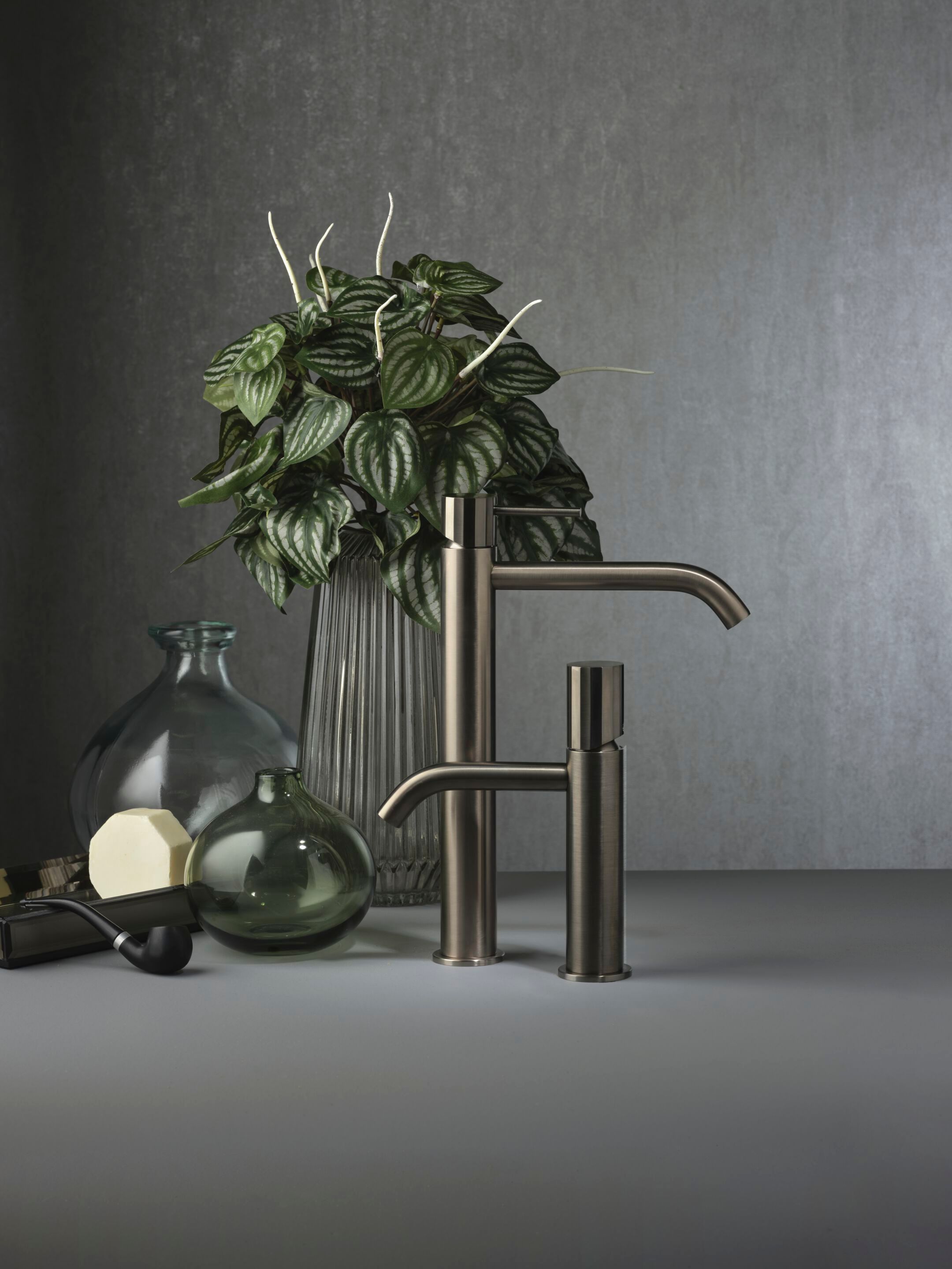 Однорычажный смеситель для раковины Ritmonio диаметр 35 отпечатков пальцев ARCH-00052501 - Вид №2