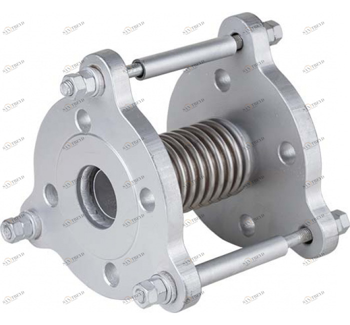 GENEBRE 2835e 08 Компенсатор металлический с внутренней облицовкой 