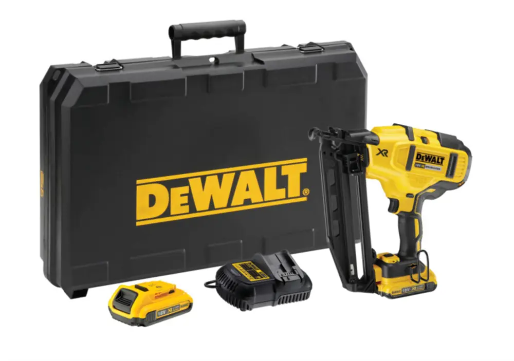 91291209 Степлер аккумуляторный Dewalt DCN660D2-QW, 18 В Li-Ion 2x2 Ач STLM-0838272
