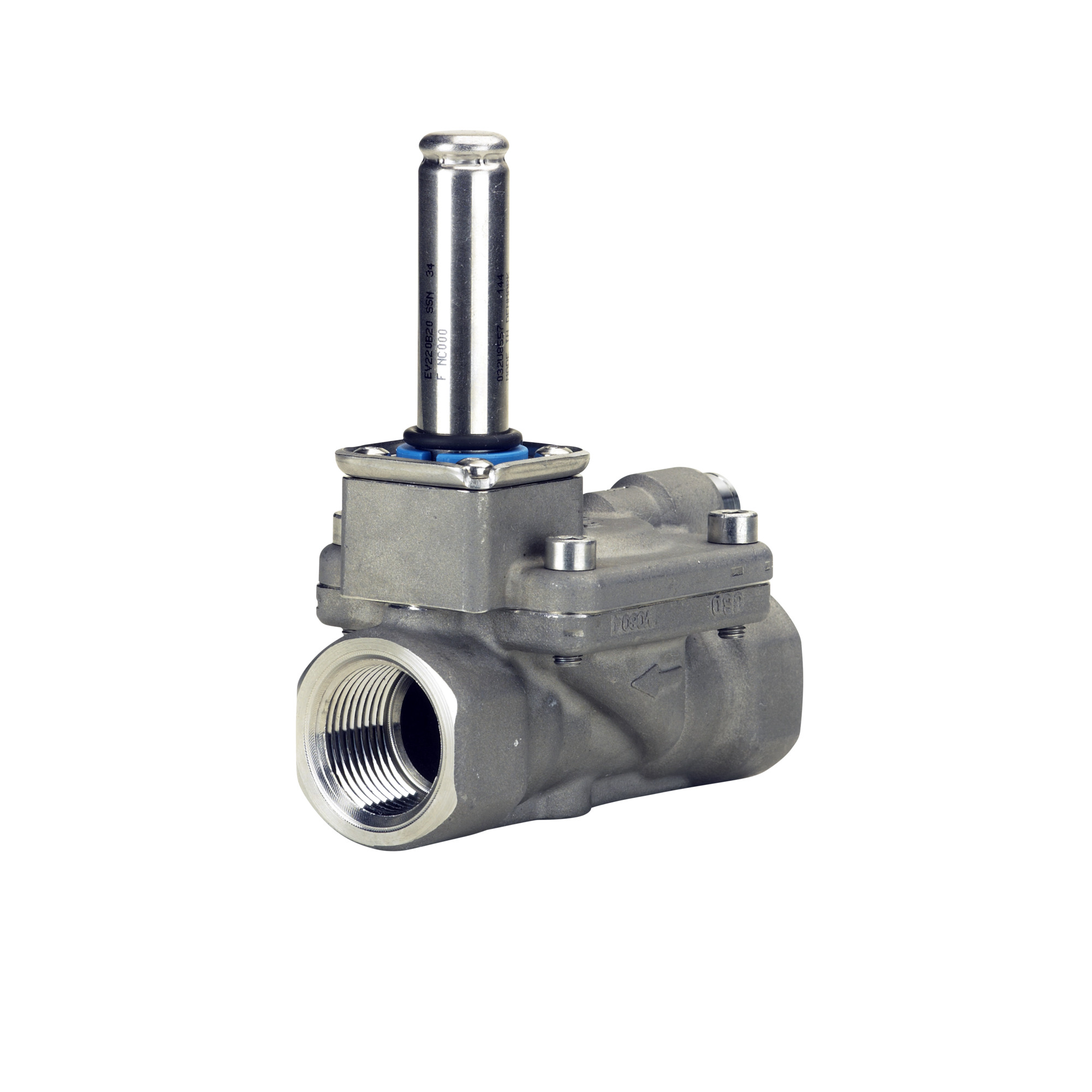 Danfoss EV220B — двухходовые электромагнитные клапаны для общей промышленности Клапан электромагнитный EV220B с кат. 032U460416  - Вид №88