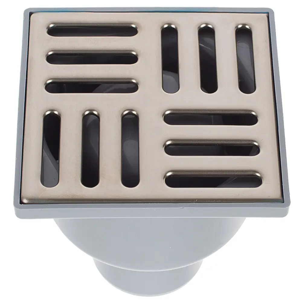 Душевой трап АНИ пласт с вертикальным сливом 100×100 мм 18558512 STLM-0011373