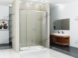 Душевая дверь в нишу CEZARES PRATICO-BF-2-190-P-Cr