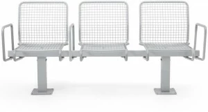 Nola Industrier Сиденье на стальном стержне Solliden